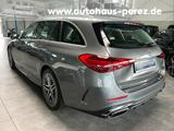 Mercedes-Benz C 200 T AMG PREMIUM DISTR-360°- DIGI LIGHT-MEMO! - Mercedes-Benz C 200 mit Benzin-Antrieb: Grau