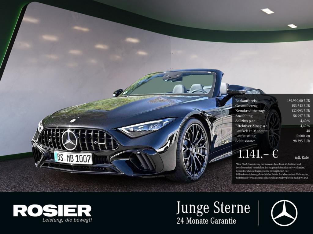 Mercedes-Benz SL 63 AMG 4M+ NIGHT HUD LED 360° NAVI KAMERA SHZ