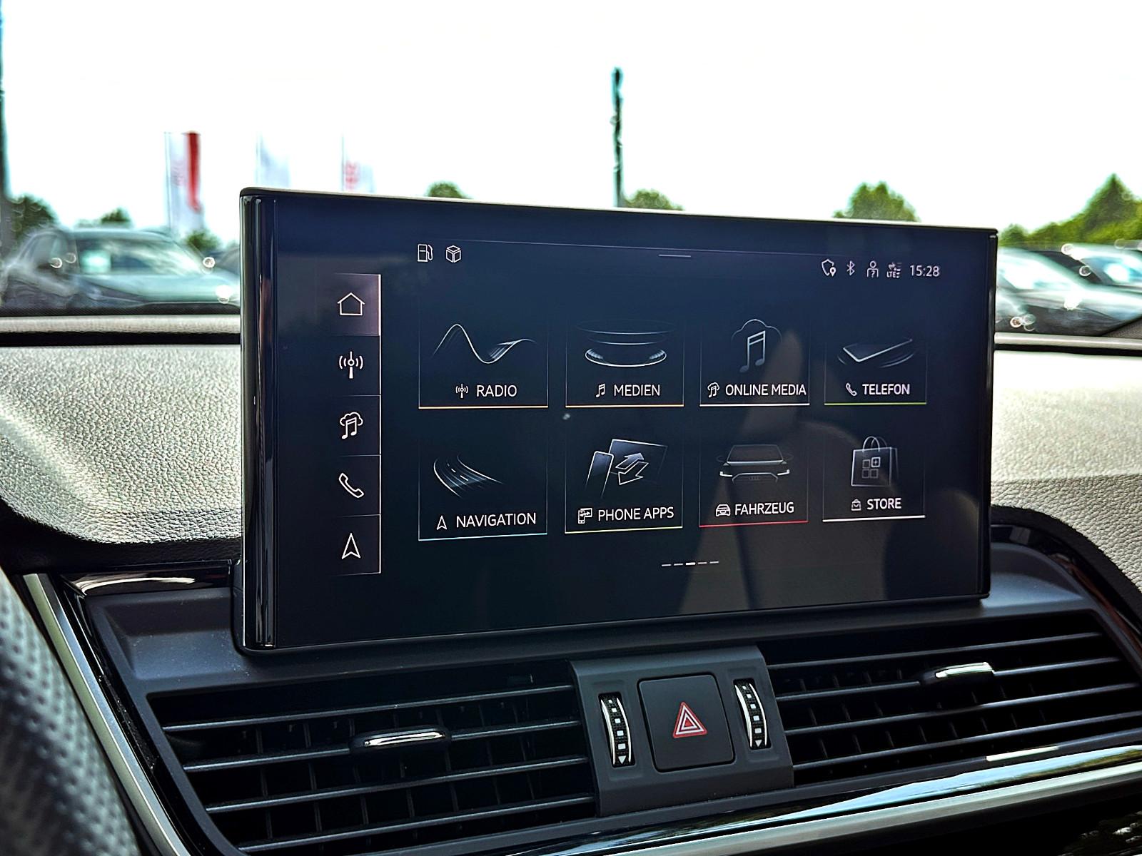 Audi Q5 40TDI qu S LINE BLACK PANO 360° HuD B&O TOUR