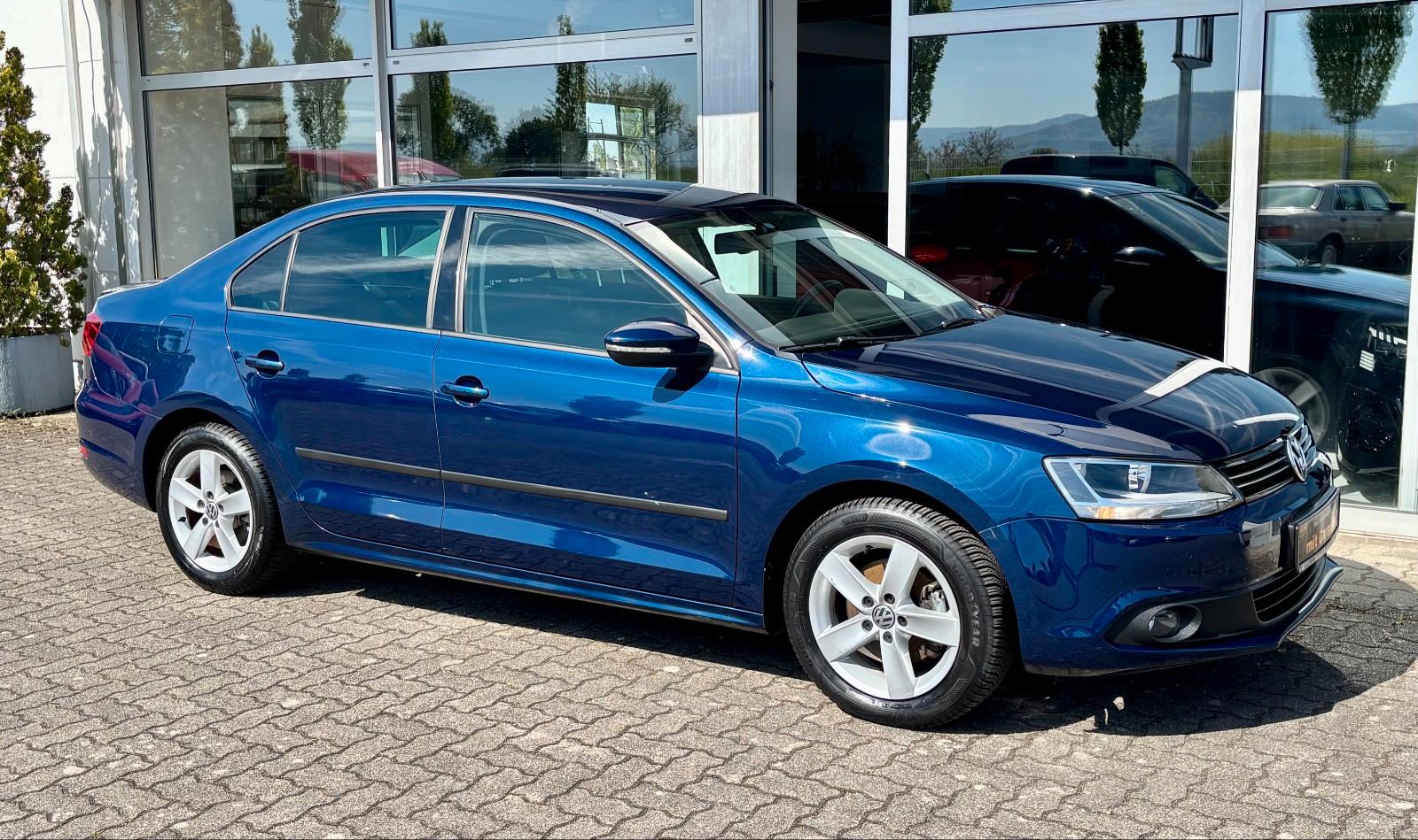 Volkswagen Jetta VI  1.4 TSI Comfortline 1. Hand org. 36tKM