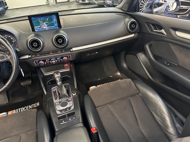 Audi A3 Cabriolet *ALCANTARA*NAVI*AHK*SPORTSITZ+FAHRW