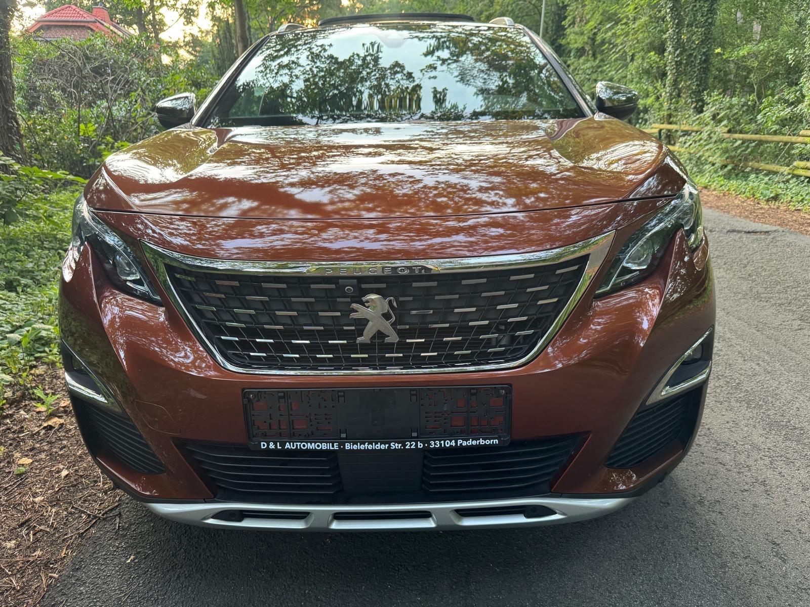 Peugeot 3008 GT*360°*SHZ*Navi*Automatik*Schiebedach