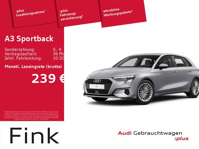 Audi A3 Sportback advanced 35 TFSI Matrix-LED Navi