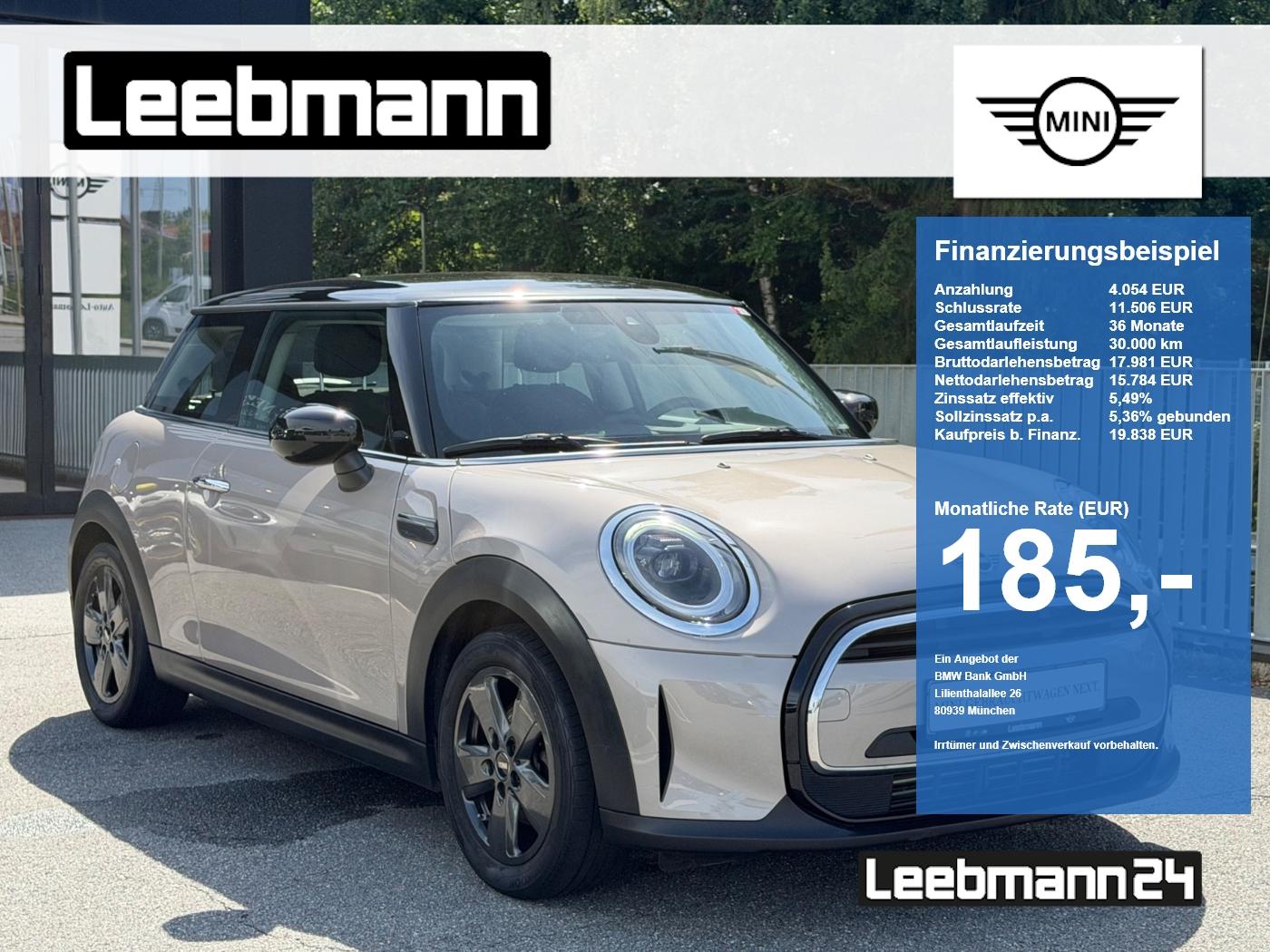 MINI Cooper 3-Türer DKG Classic 2 JAHRE GARANTIE