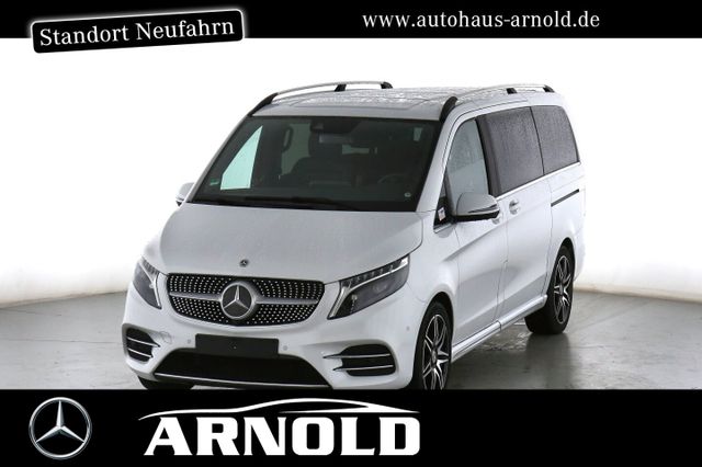 Mercedes-Benz V 250 d Avantgarde-Edt. Lang AMG-Line 7-Sitze !