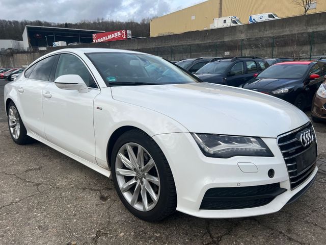 Audi A7 3xS-line  2.8 FSI quattro Motorproblem