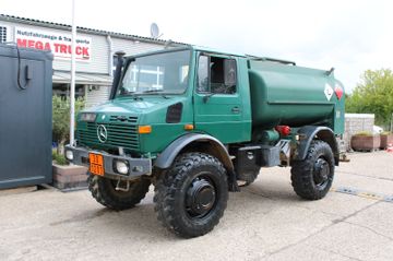 UNIMOG U 1700 L - Tankwagen - guter gesunder Zustand