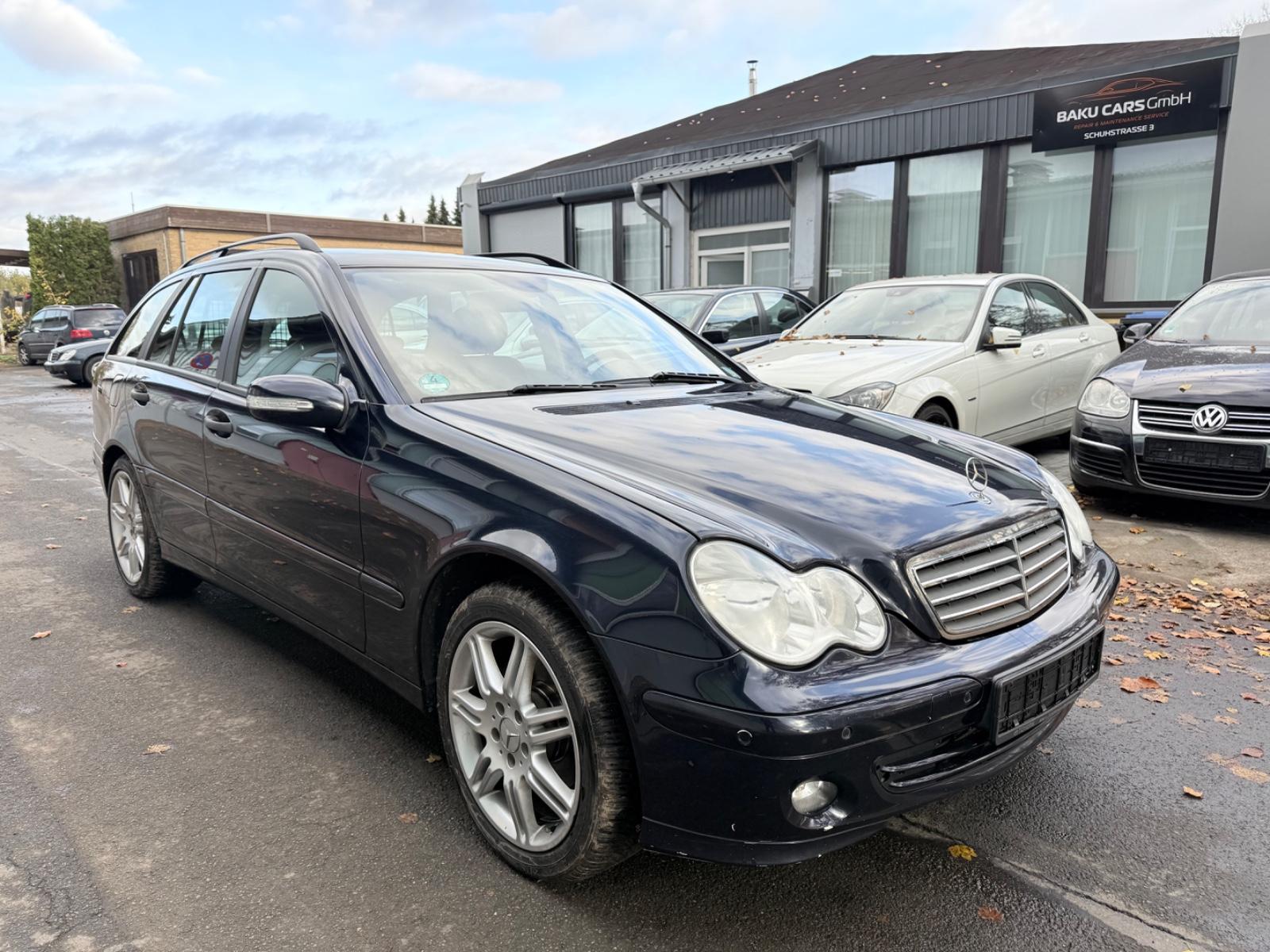 Mercedes-Benz C 180 C T-Modell C 180 T Kompressor