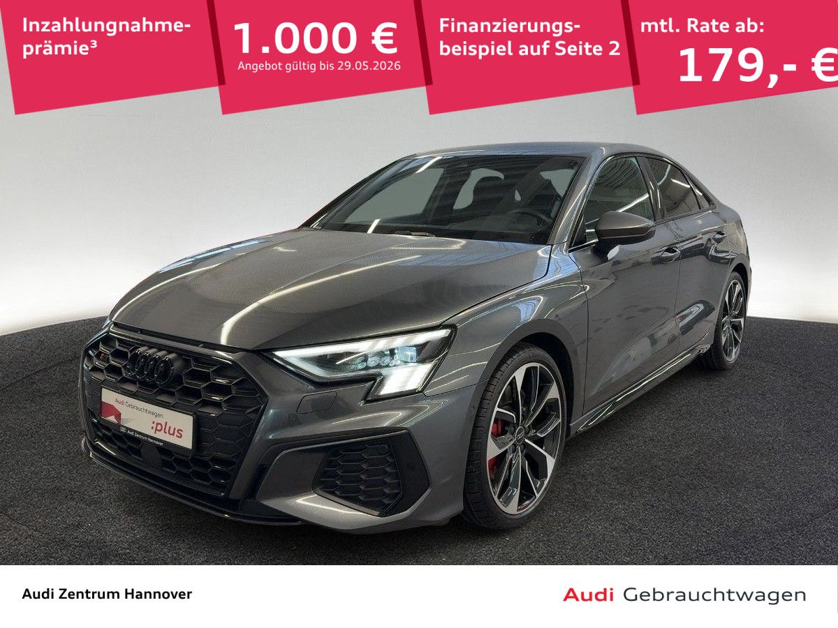Audi S3 Limousine 2.0 TFSI quattro virtual