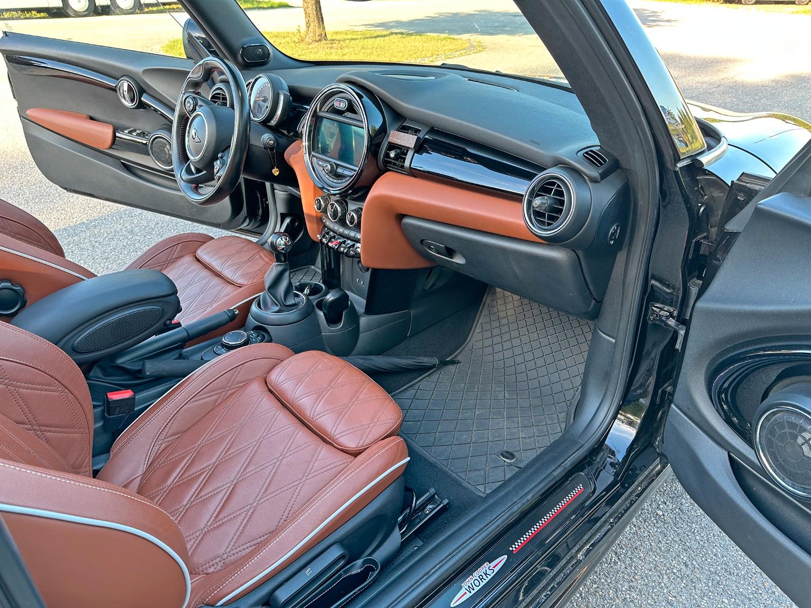MINI Works Navi|SHZ|LED|H+K|Leder braun|ACC|17"