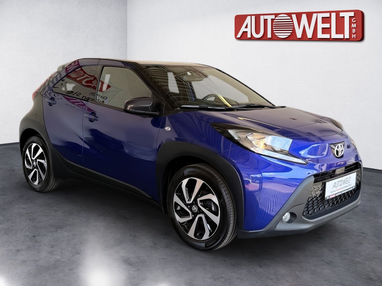 Fahrzeugabbildung Toyota Aygo X 1.0 Pulse Kamera,SHZ,ACC,PDC,LM