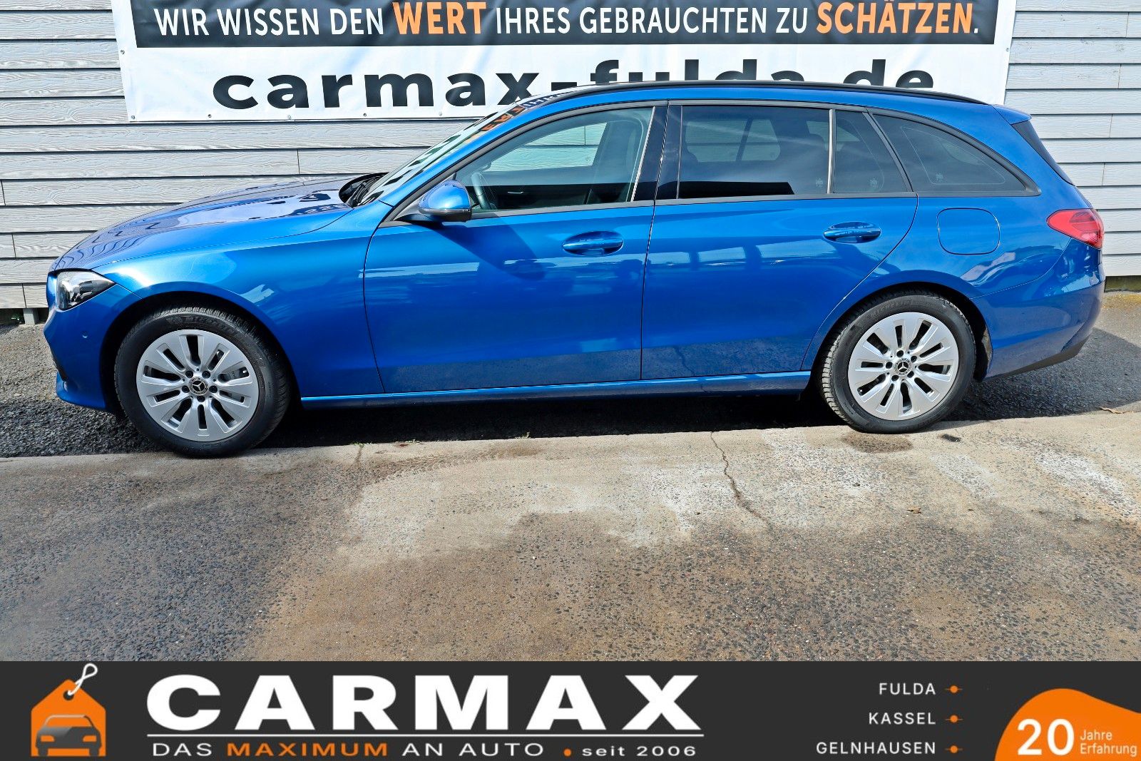 Fahrzeugabbildung Mercedes-Benz C 300e T Avantgarde T Leder,Navi,LED,SH,PDC,Park