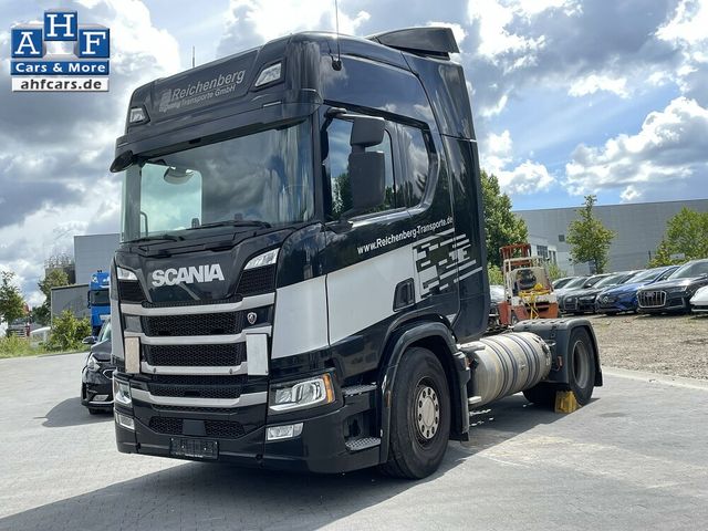 Scania R410 LNG 4x2 2x Tanks