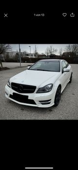 Mercedes-Benz C 350, V6 Sauger mit AMG PAKET - Mercedes-Benz C 350: Coupé