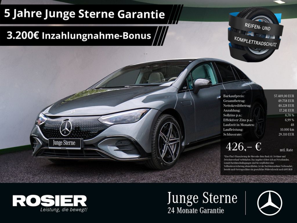 Mercedes-Benz EQE 350 4M AMG Sport Edition NIGHT AHK PANO HUD