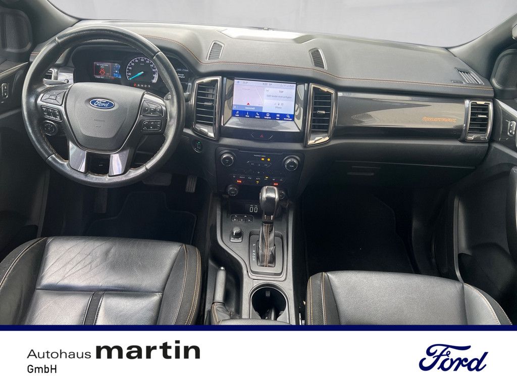 Fahrzeugabbildung Ford Ranger 2.0 Wildtrak 4x4 Doka XENON NAVI AHK ACC