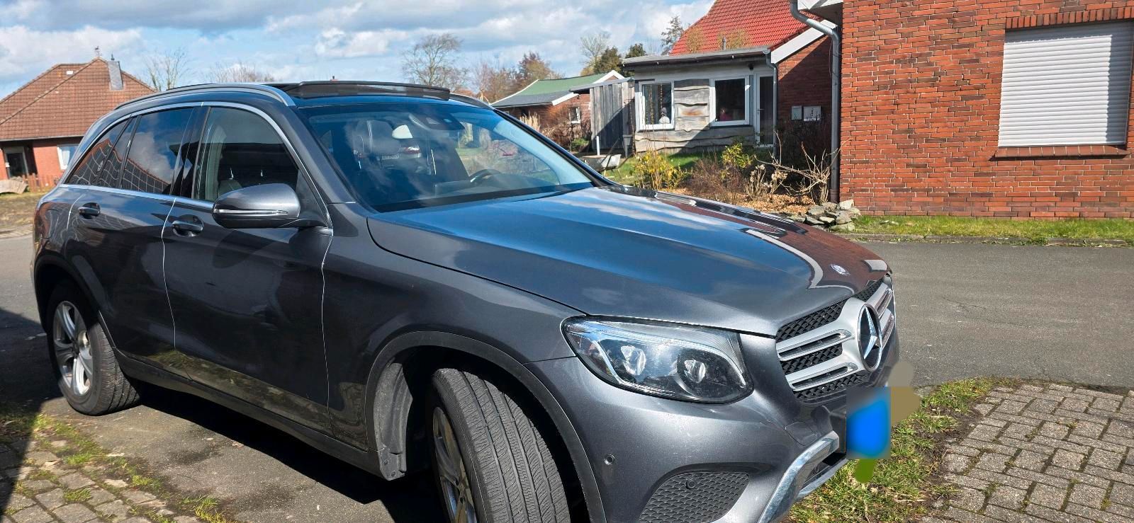 MERCEDES-BENZ mercedes GLC 220