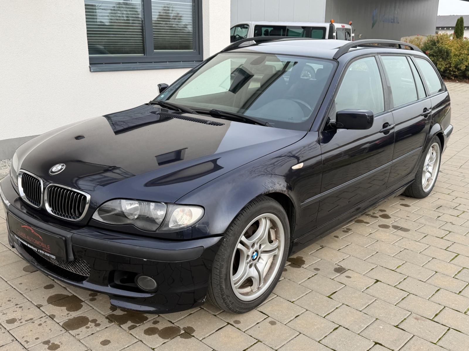 BMW 318i Speci Edition M-Sportpaket, KLIMA, TÜV, SHD