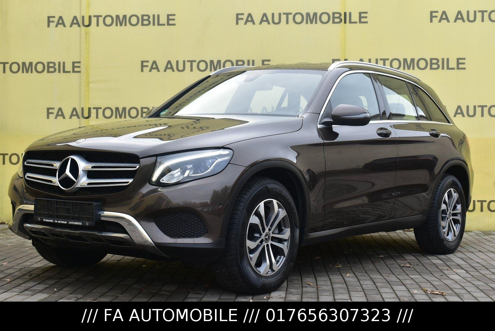 Mercedes-Benz GLC 250 d 4Matic/LEDER/LED/PDC/NAVI/SHZ/ALU/AHK/