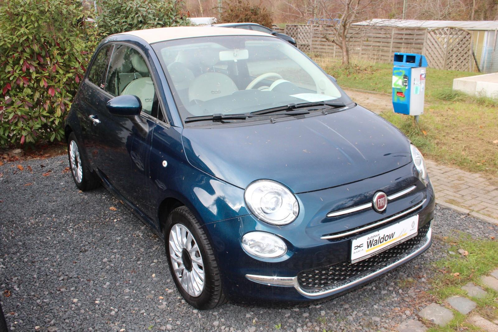Fiat 500 Lounge Cabrio
