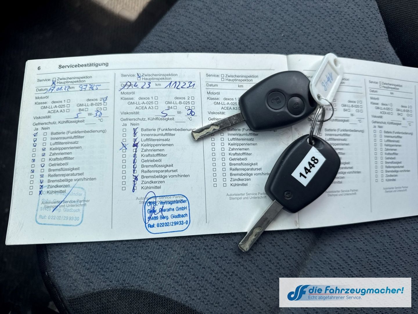 Fahrzeugabbildung Opel Vivaro B Kasten Combi L1H1 2,7t *1448 *EXPORT