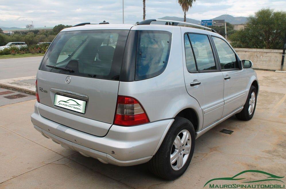 Mercedes-Benz ML270 2005 — photo 7