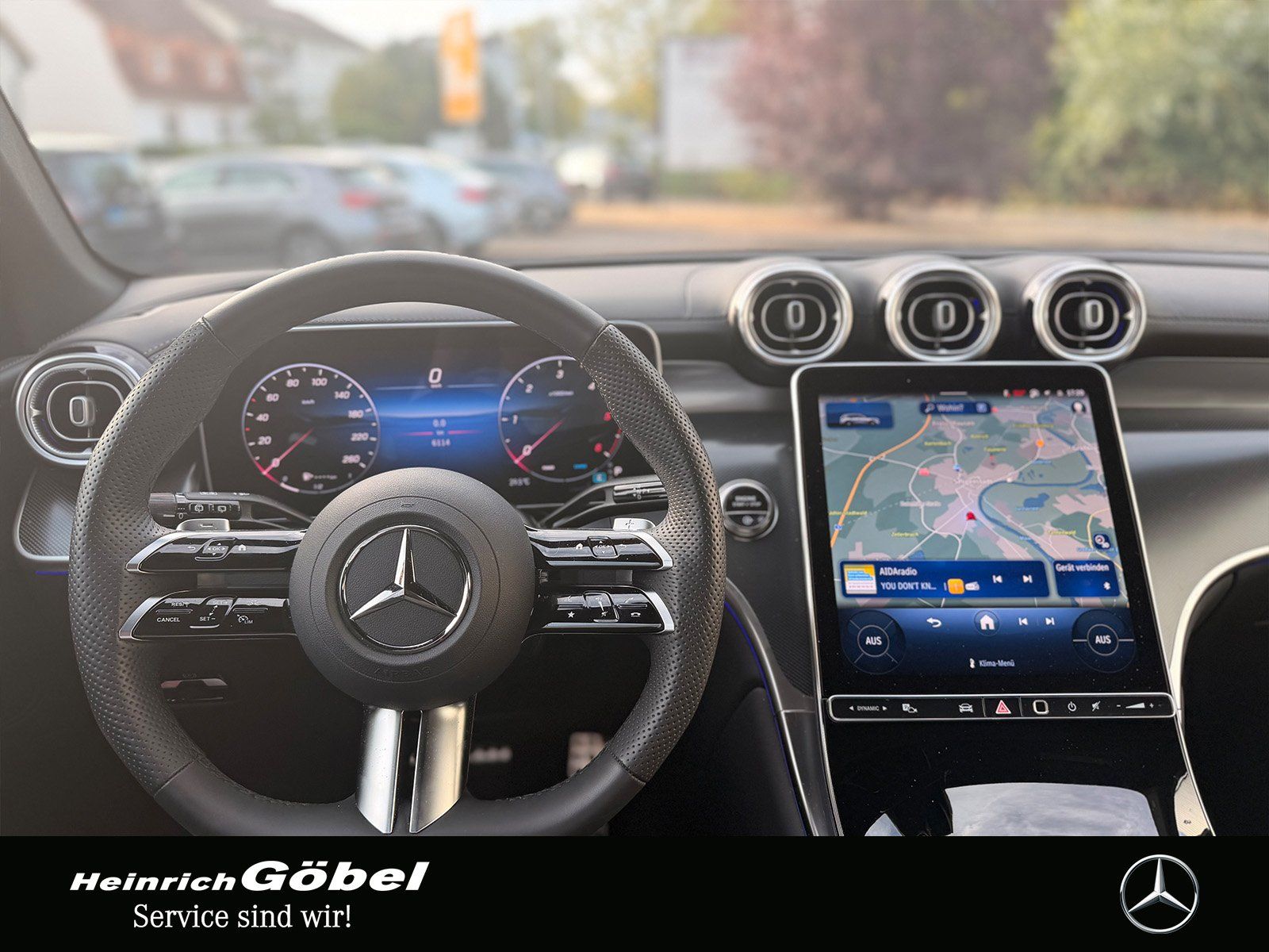 Fahrzeugabbildung Mercedes-Benz GLC 220 d Edition AMG Line 4Matic