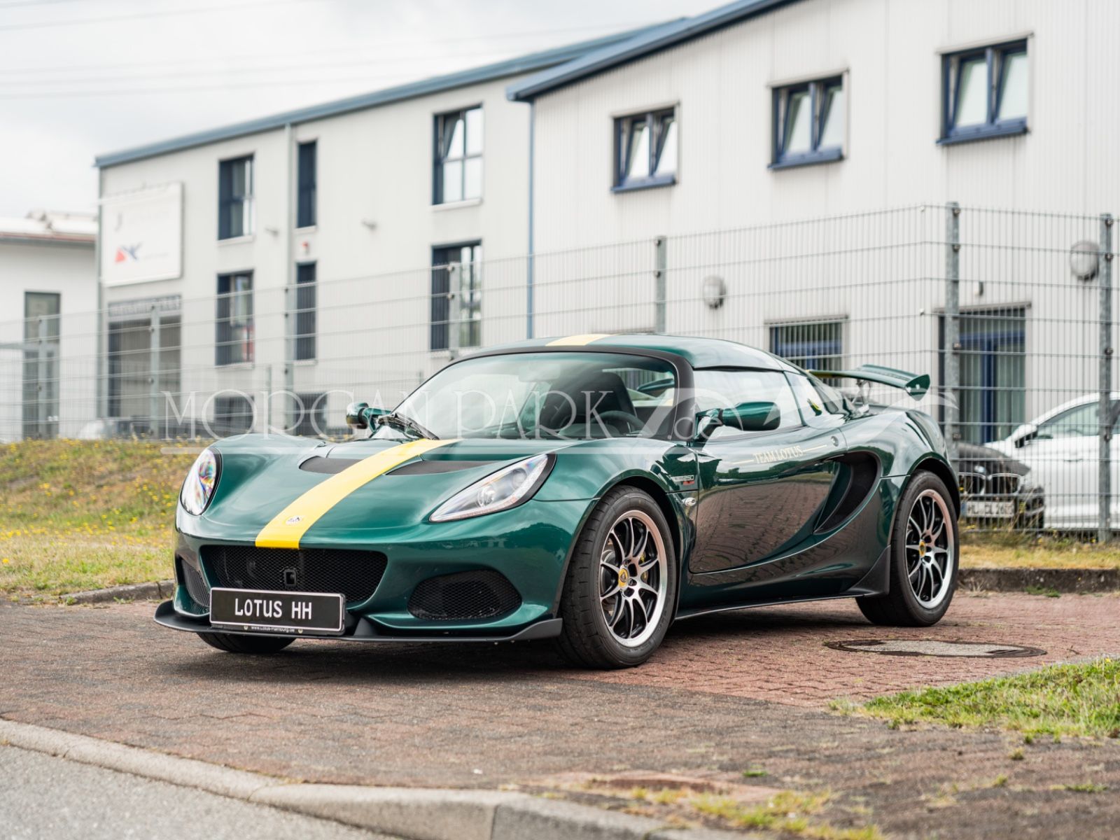 Fahrzeugabbildung Lotus Elise CUP 250 Final Edition