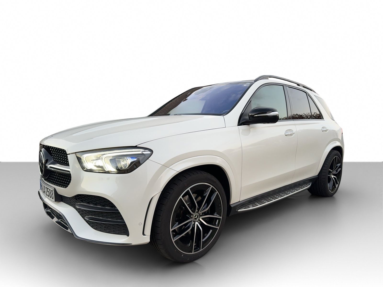 MERCEDES-BENZ GLE 350 d 4M PANO/DISTR/SOFT/TV/MEM/22/BURM/MASS