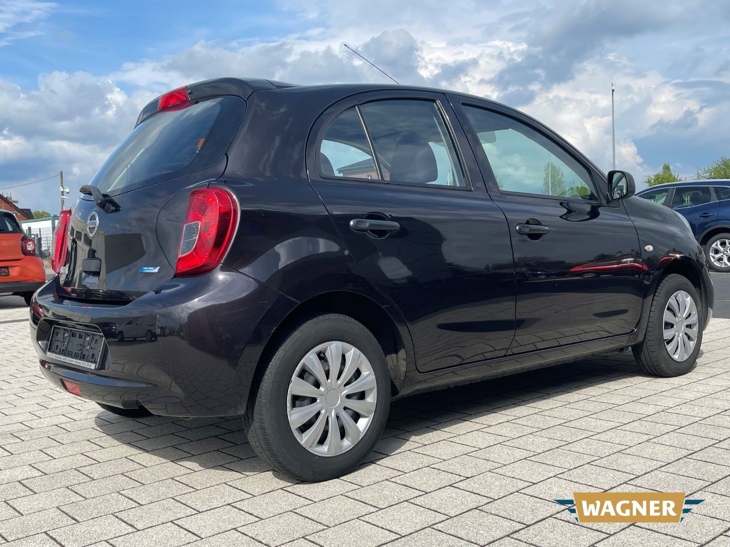 Fahrzeugabbildung Nissan Micra First 1.2 Klimaanlage Isofix Tüv Neu