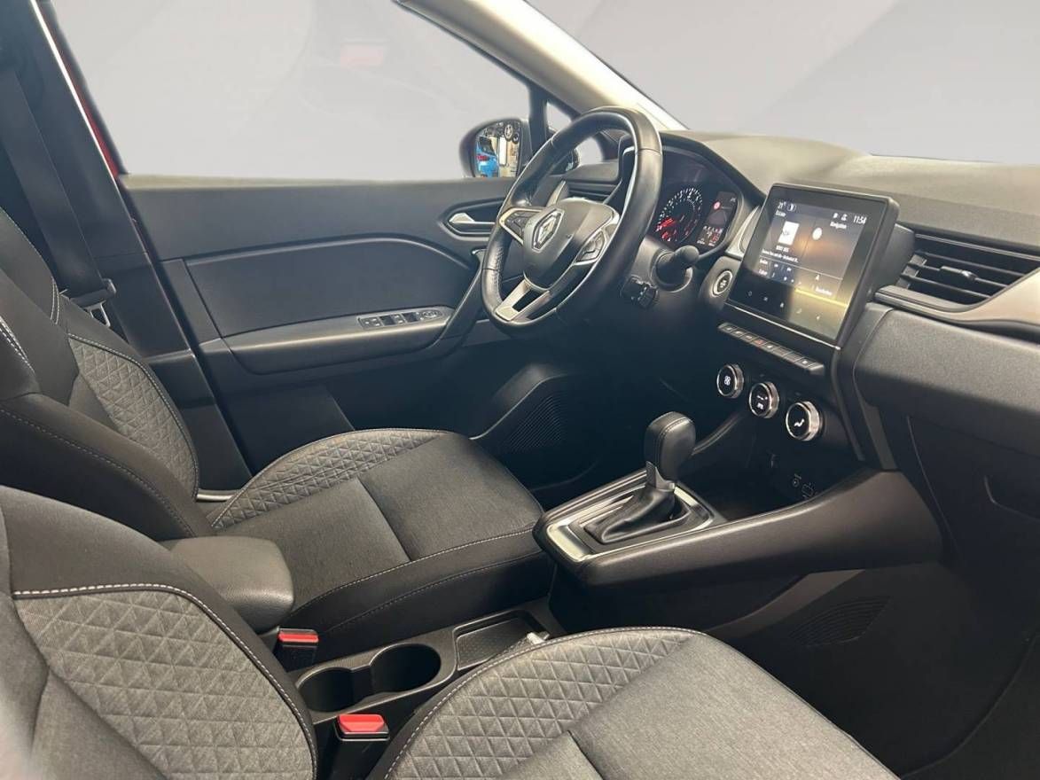 Fahrzeugabbildung Renault Captur Mild Hybrid 140 EDC Techno