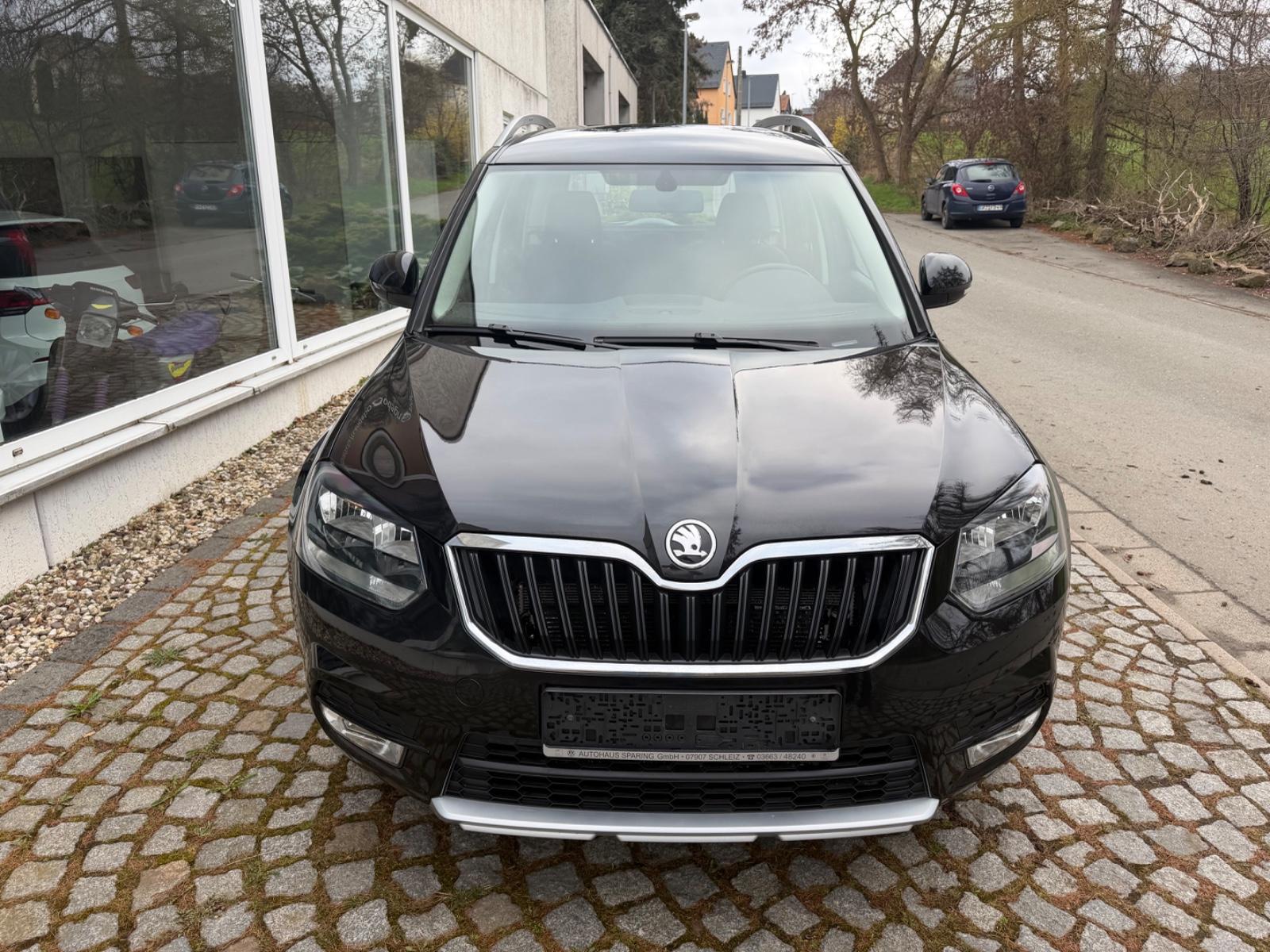 Skoda Yeti Ambition