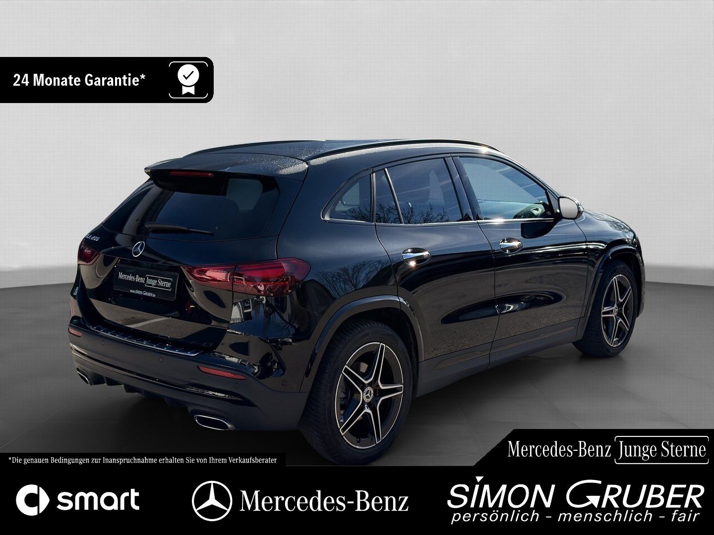 Fahrzeugabbildung Mercedes-Benz GLA 200 AMG Night Pano Fahrassist KeyGo Ambiente