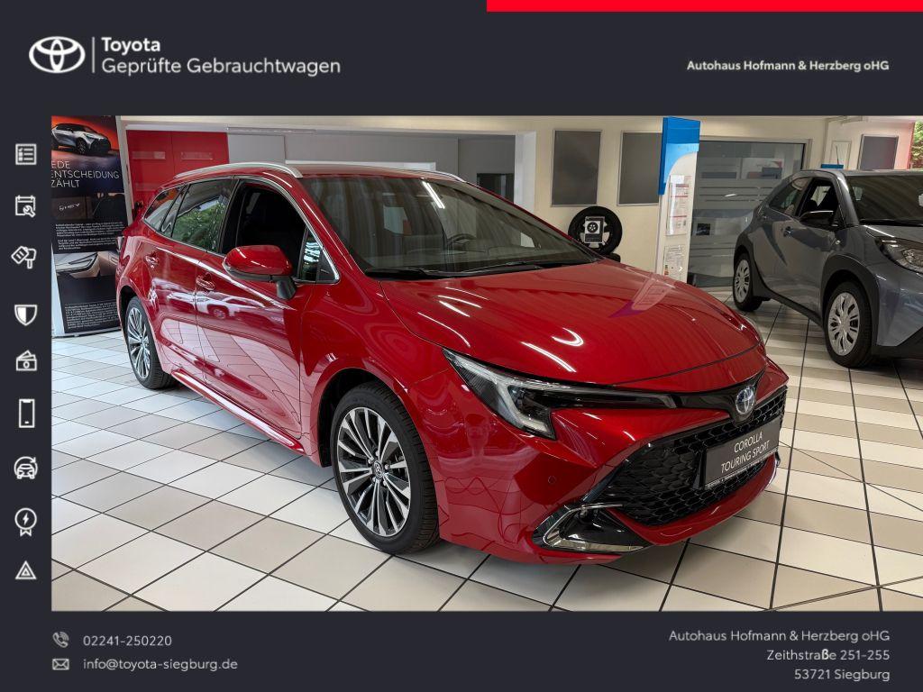 Toyota Corolla 1.8 Hybrid Touring Sports Team Deutschla