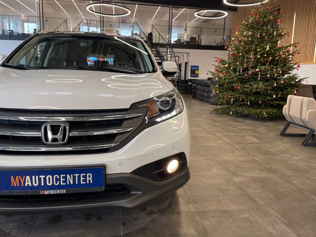 Honda CR-V Executive 4WD *KAM*PANO*AHK*NAVI*LEDER*PDC*