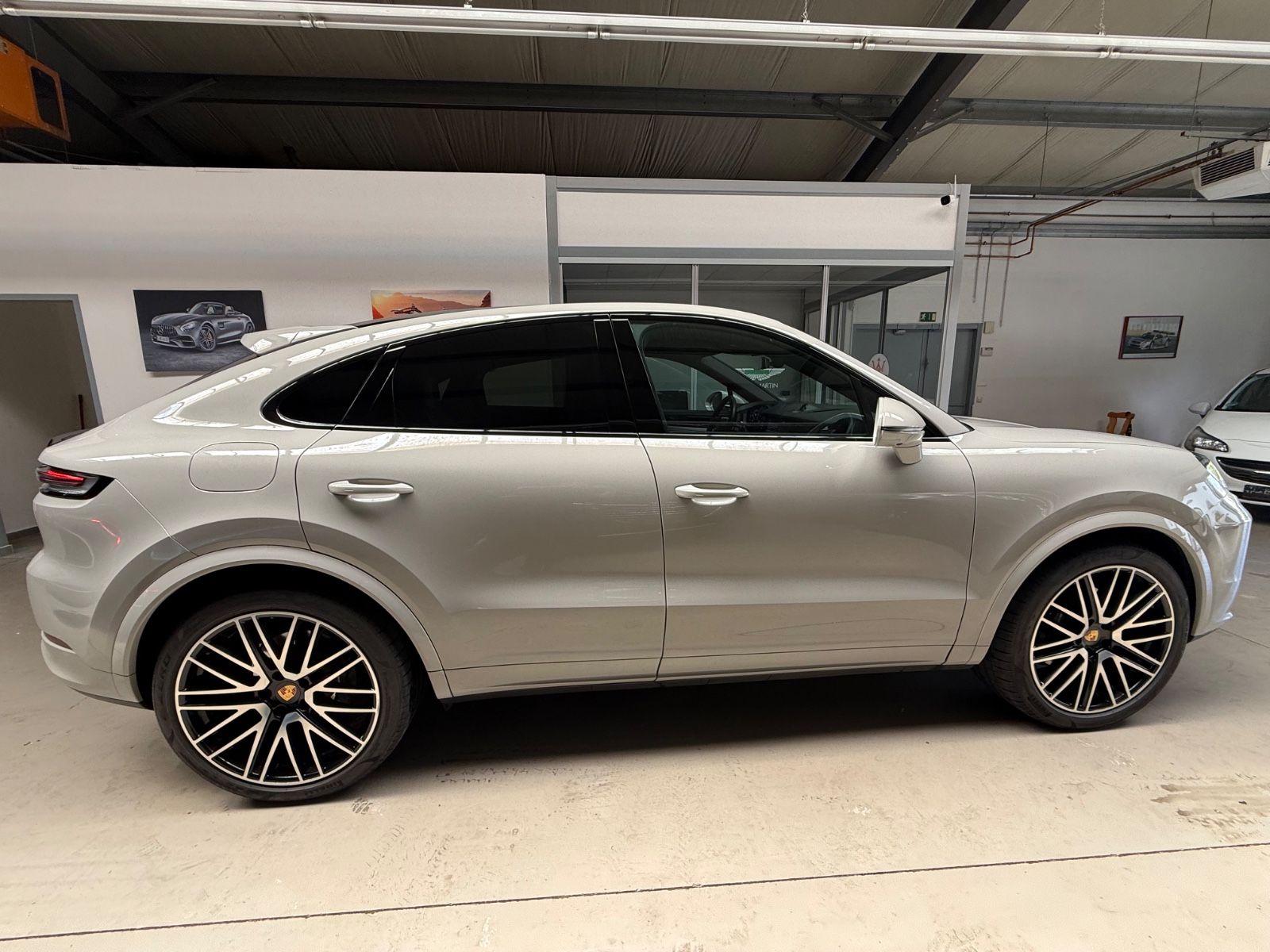 Porsche Cayenne Coupe Kreide*VOLL*APPROVED* foto 4