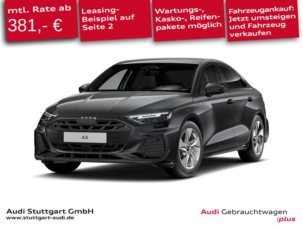 A3 Limousine TFSI 110 kW S line S tronic
