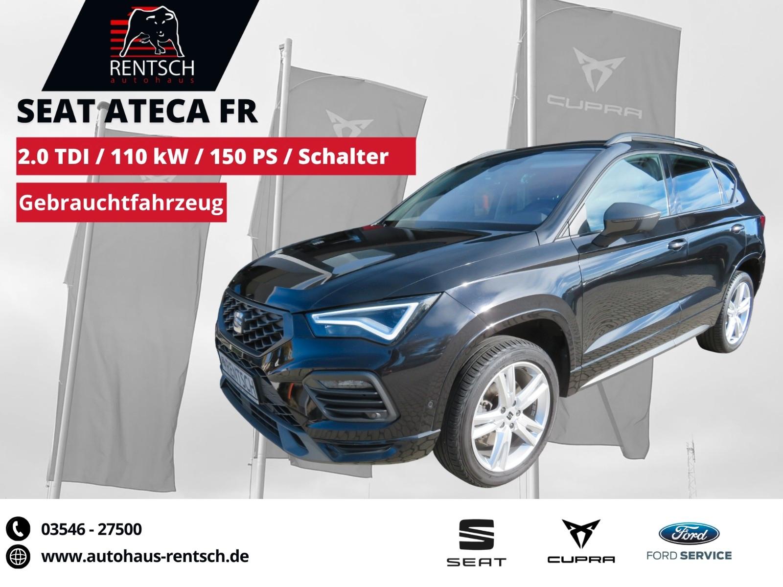 Seat Ateca FR 2.0TDI 110 kW*VOLL-LED*ACC*EPH*SHZG*DAB