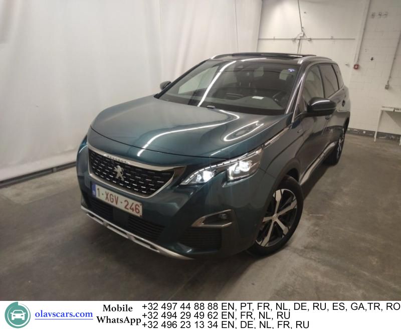 Peugeot 5008 1.5 BlueHDi GT-Line 7PL Pano Grip Aut. Foc