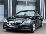 Mercedes-Benz E 350 CDI AMG Coupe Panorama Distronic Kamera  - Mercedes-Benz E 350 mit Diesel-Antrieb: Coupe