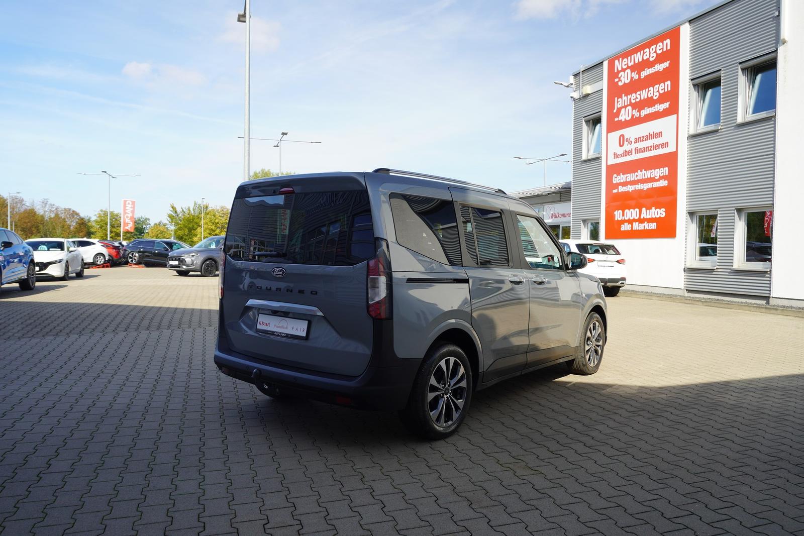 Ford Tourneo Titanium 1.0 EB AHK Kamera, миниатюра 6