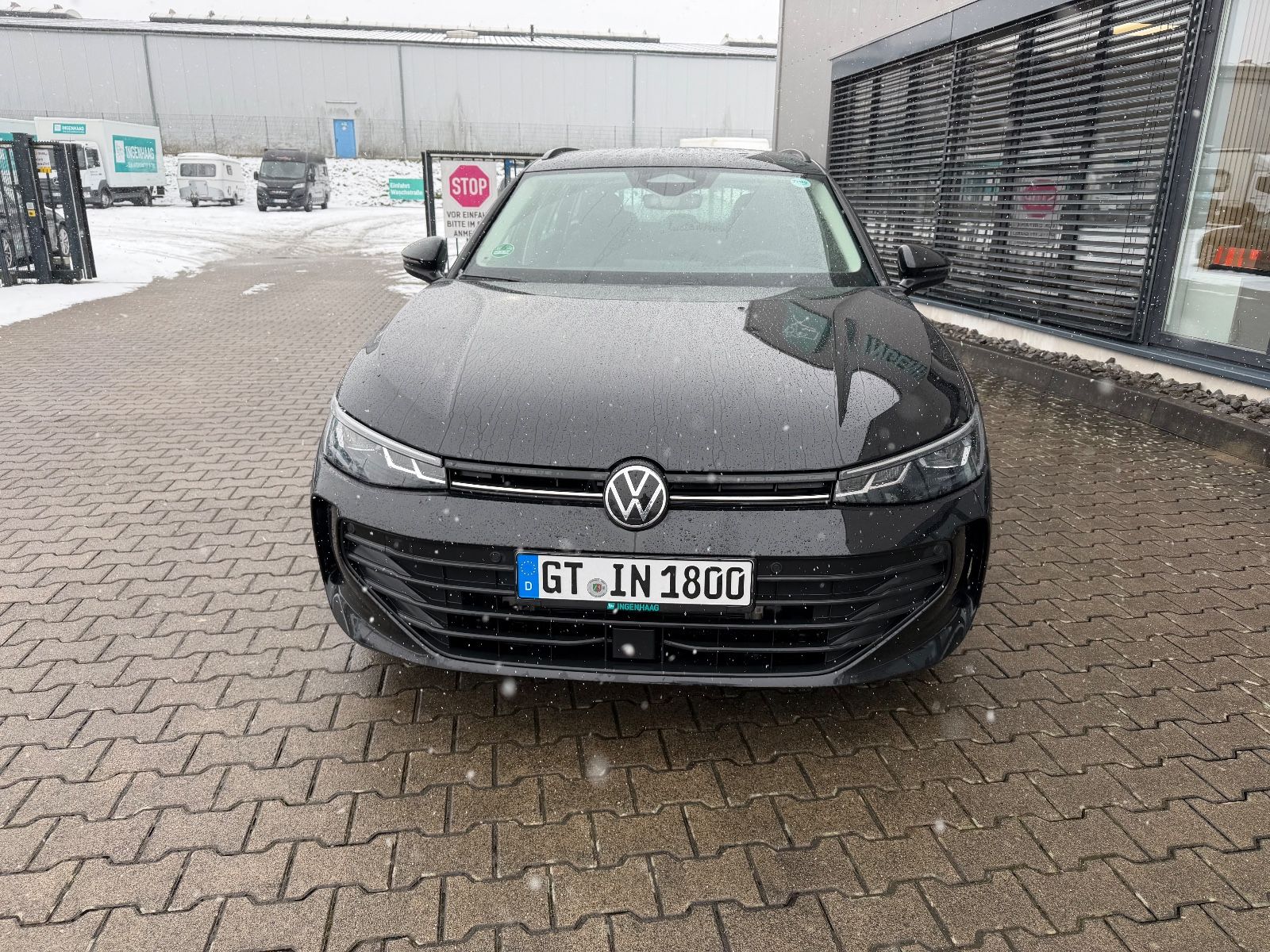 Fahrzeugabbildung Volkswagen Passat Variant 1.5 eTSI DSG Navi