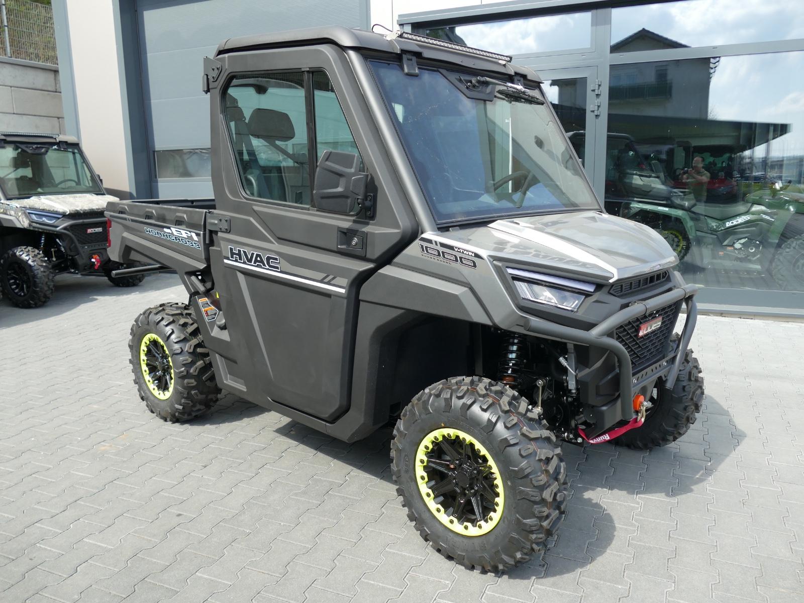 Odes Workcross 1000-3 *ABS*Klima*Display*Aussteller