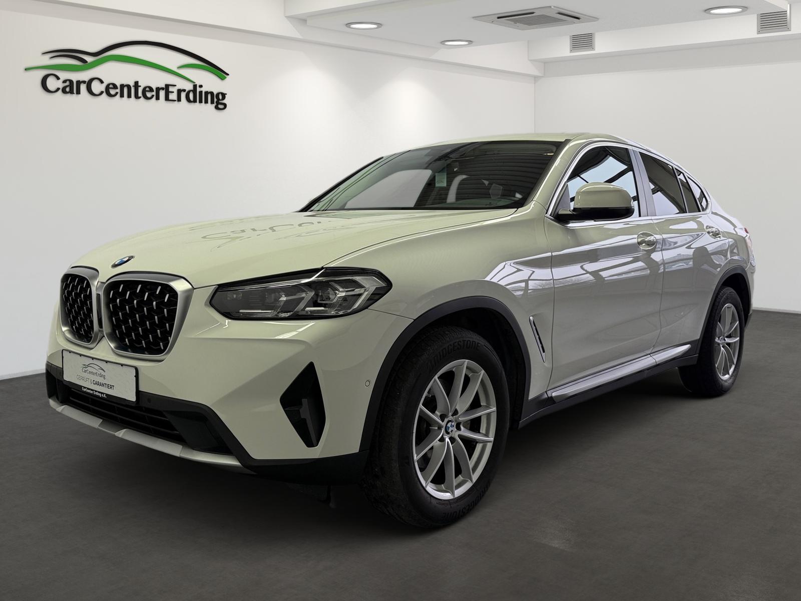 BMW X4 xDrive20d*a.LED*Navi*AHK*Kamera*LiveCockpit*