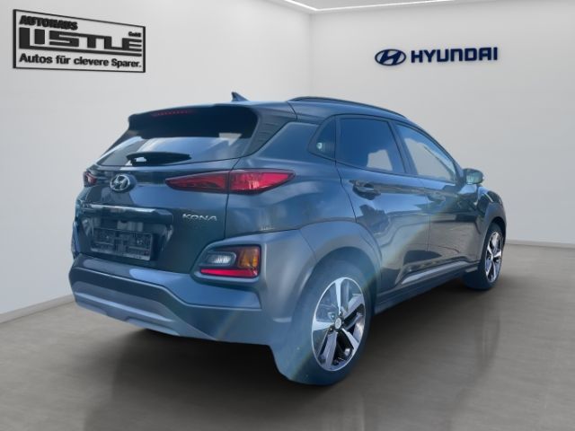 Fahrzeugabbildung Hyundai KONA Style 2WD 1.0 T-GDI Navi,RFK,LED,ALU,Klimaa
