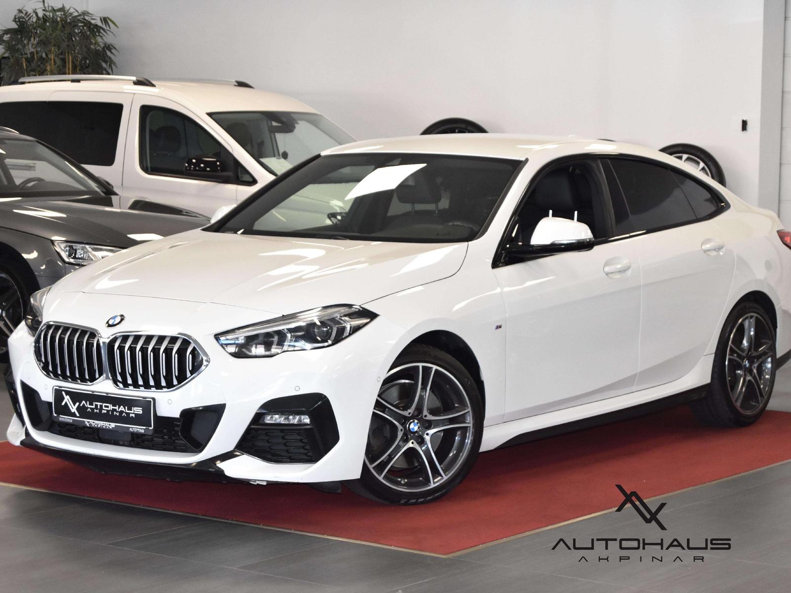 BMW 220 d Gran Coupe M Sport 1 HAND LED HIFI SPURHAL