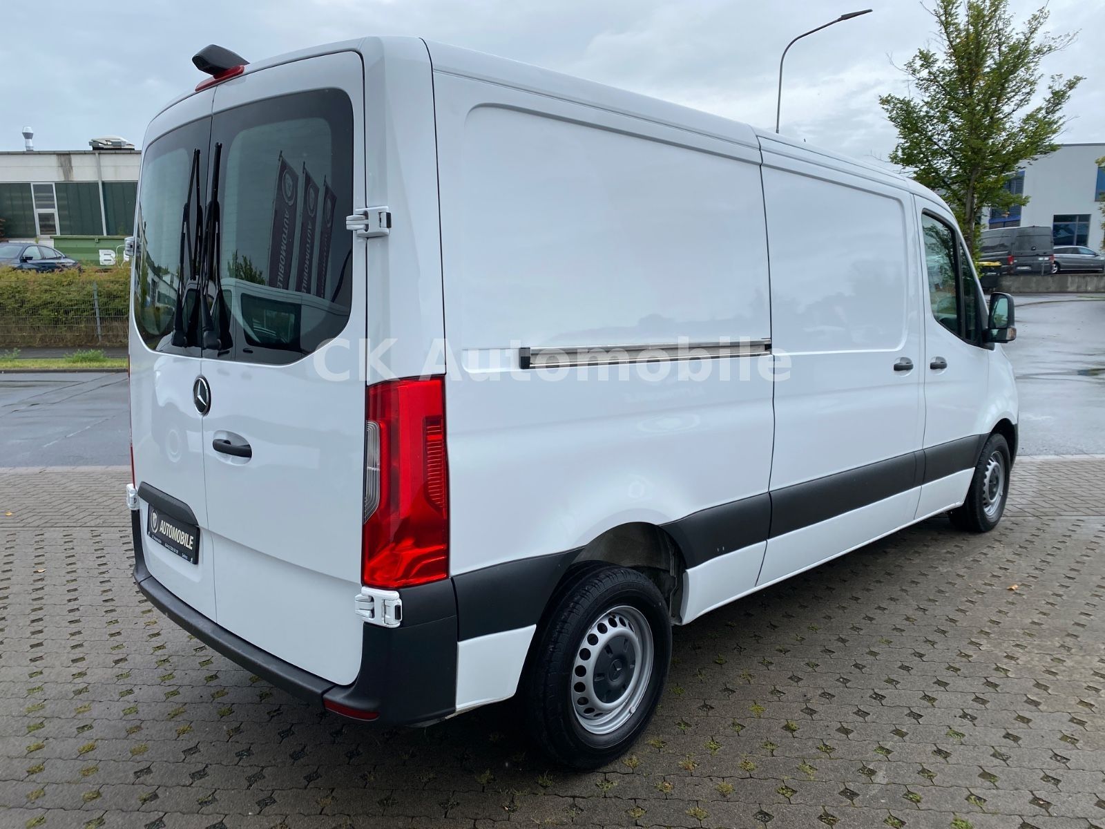 Fahrzeugabbildung Mercedes-Benz Sprinter III Kasten 314 L2H1/Klima/Kam/Tempomat