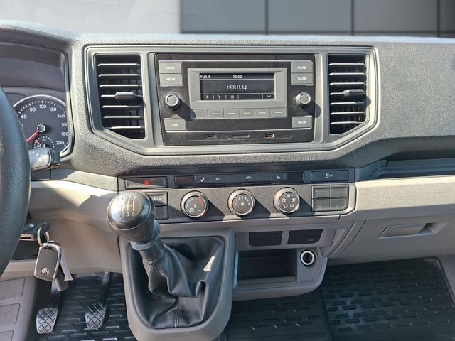 Crafter 2.0 TDI Pritsche 35 DOKA MITTELLANG 4x4*