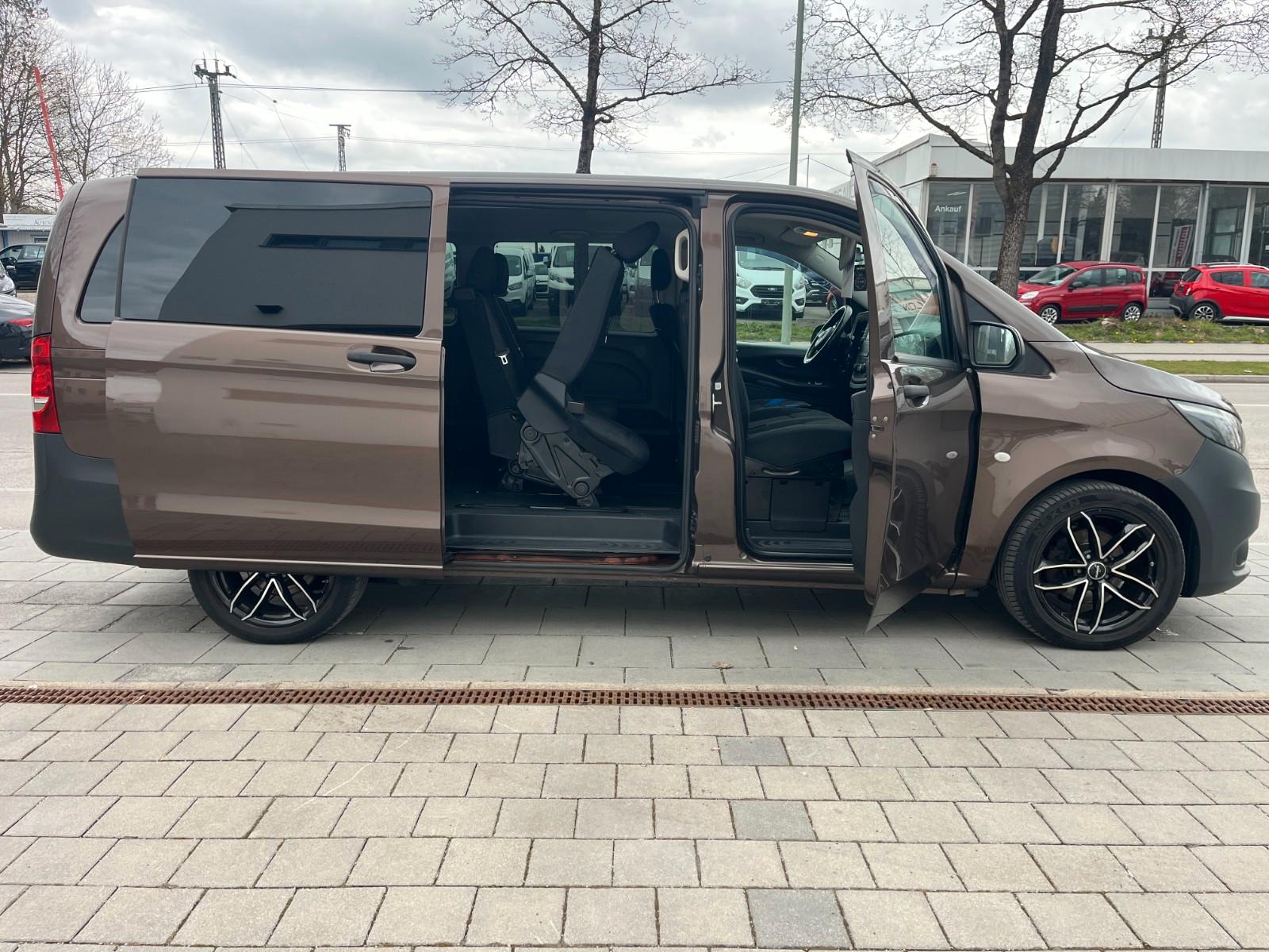 Mercedes-Benz Vito Tourer Pro lang 9 SITZER