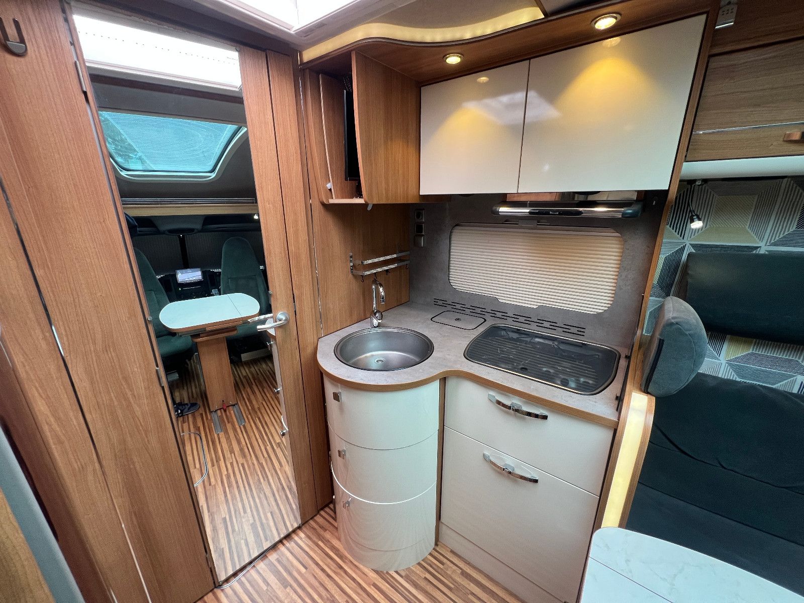 Fahrzeugabbildung Frankia T 6400 BD CompactClass MB Sprinter 316 CDI MAXI